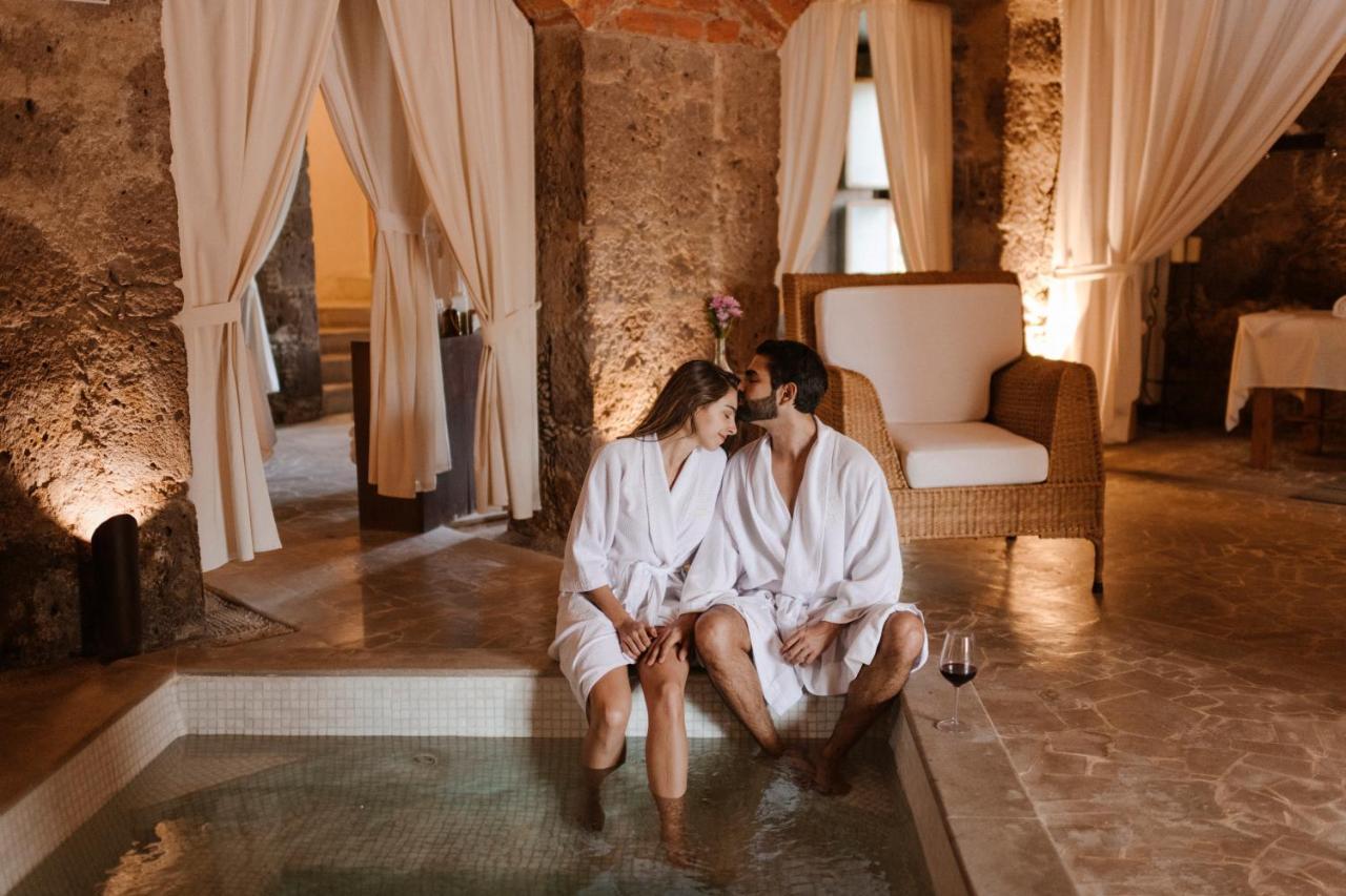 Hacienda Sepulveda Hotel & Spa (Adults Only) لاغوس دي مورينو المظهر الخارجي الصورة