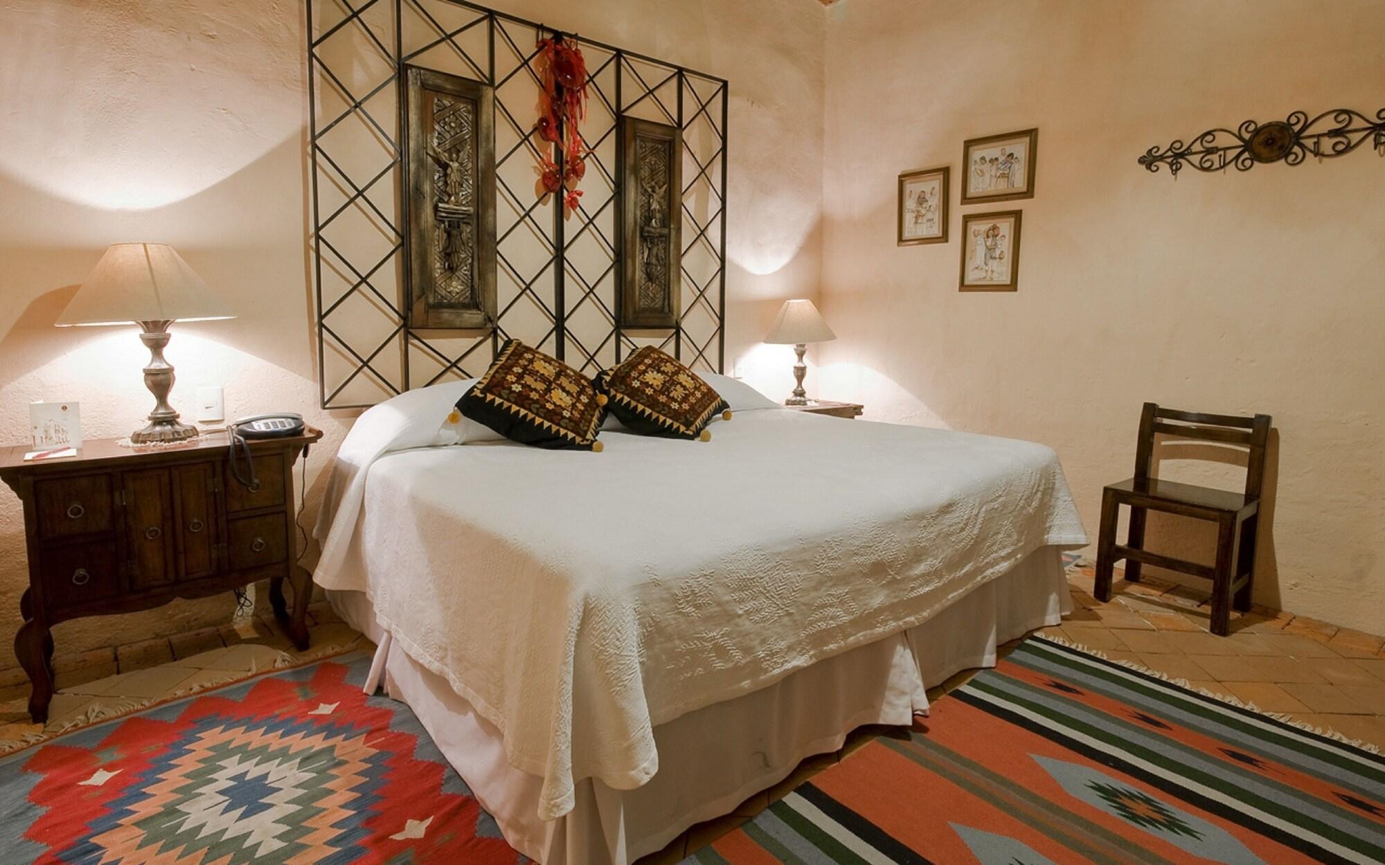 Hacienda Sepulveda Hotel & Spa (Adults Only) لاغوس دي مورينو المظهر الخارجي الصورة