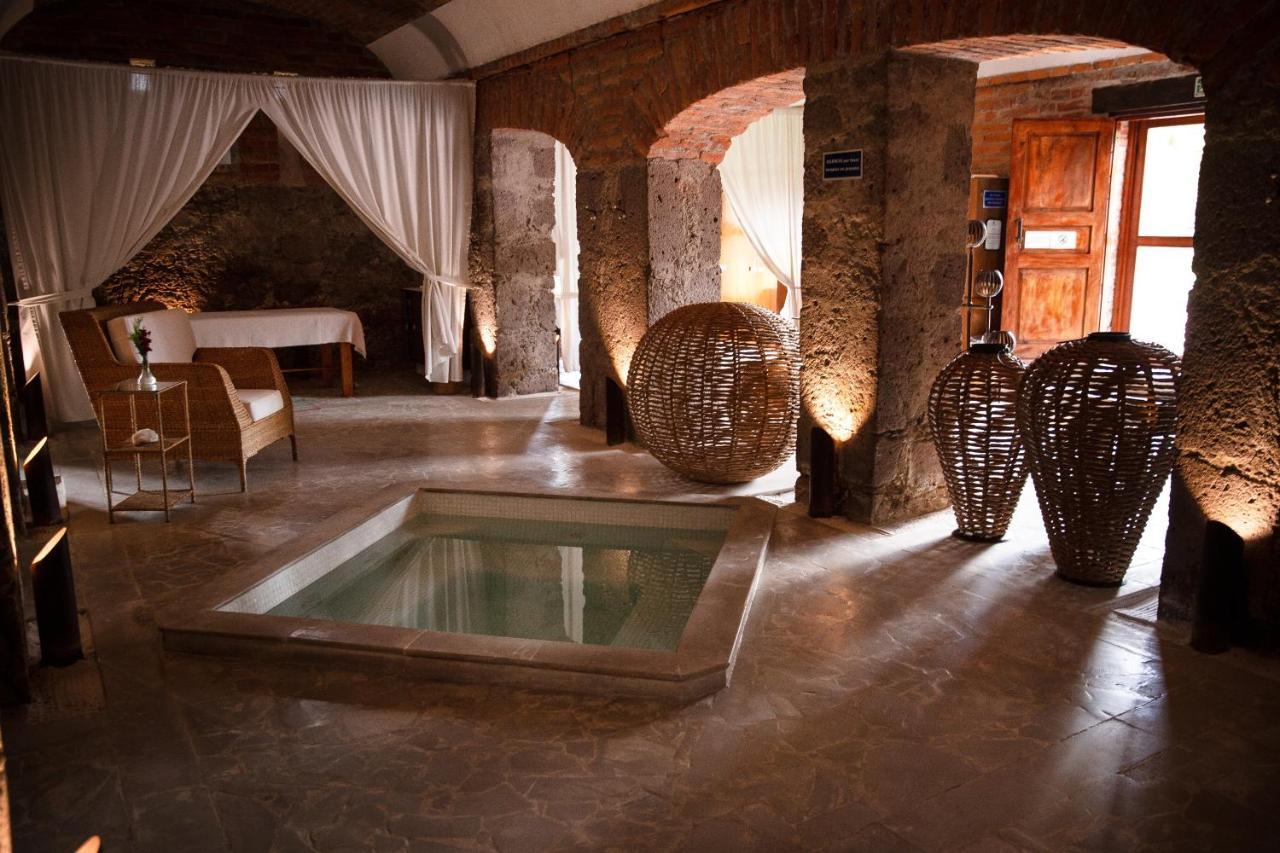 Hacienda Sepulveda Hotel & Spa (Adults Only) لاغوس دي مورينو المظهر الخارجي الصورة