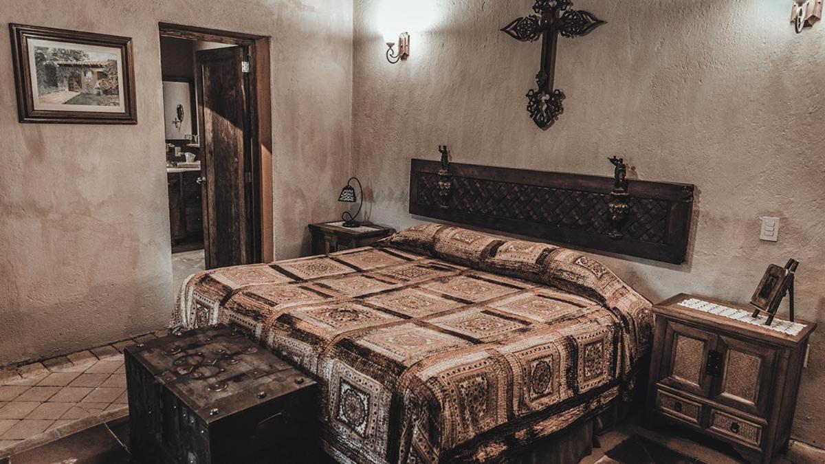 Hacienda Sepulveda Hotel & Spa (Adults Only) لاغوس دي مورينو المظهر الخارجي الصورة