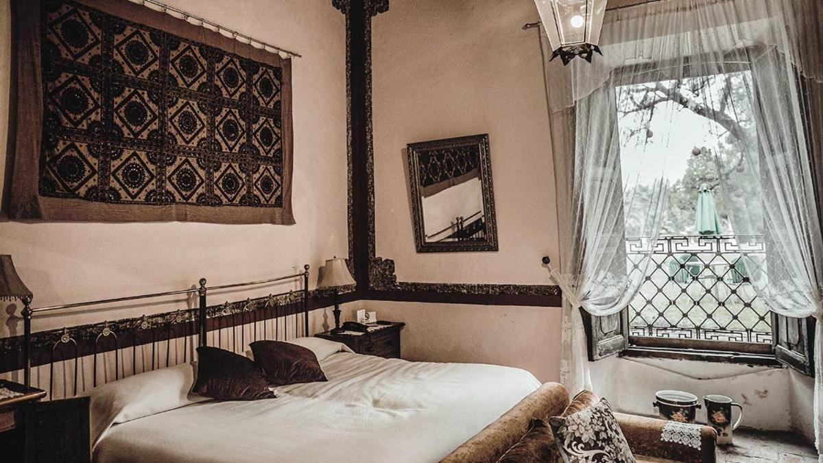 Hacienda Sepulveda Hotel & Spa (Adults Only) لاغوس دي مورينو المظهر الخارجي الصورة