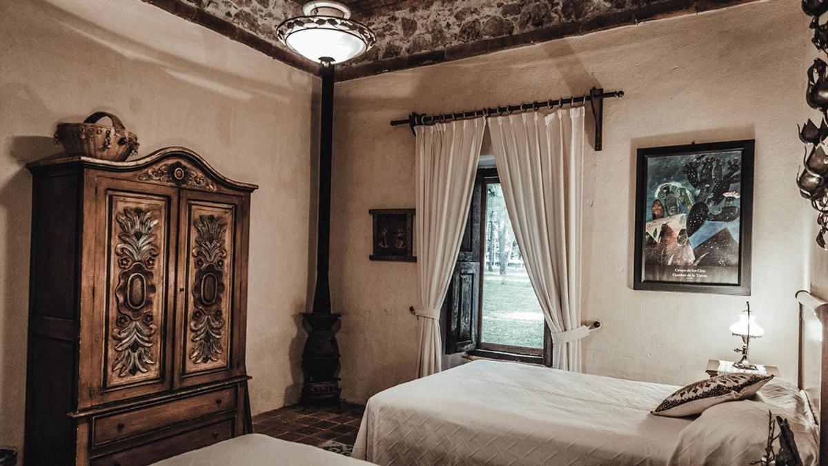 Hacienda Sepulveda Hotel & Spa (Adults Only) لاغوس دي مورينو المظهر الخارجي الصورة