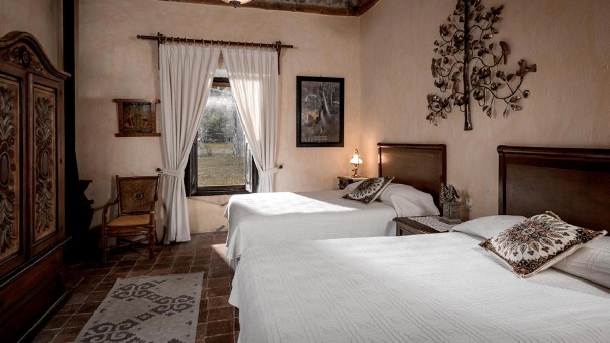 Hacienda Sepulveda Hotel & Spa (Adults Only) لاغوس دي مورينو المظهر الخارجي الصورة