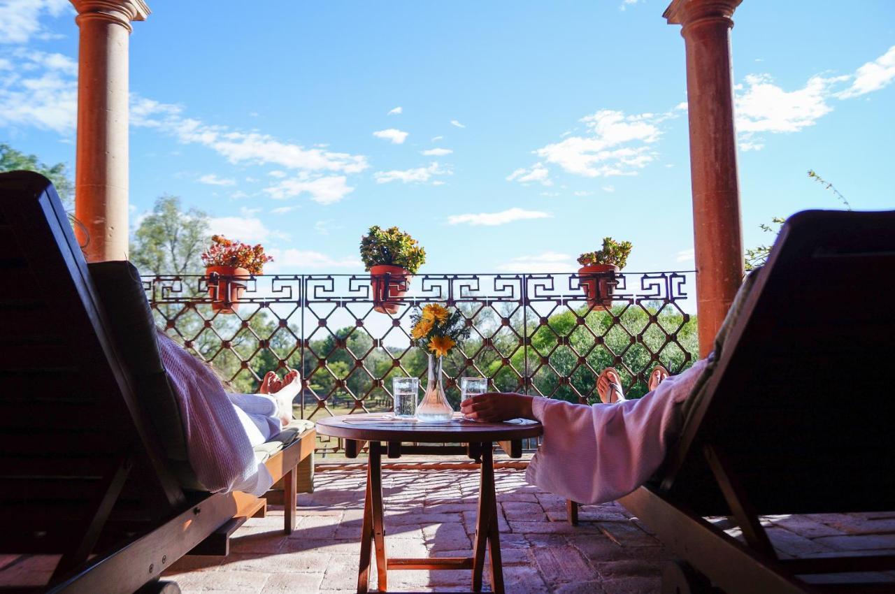 Hacienda Sepulveda Hotel & Spa (Adults Only) لاغوس دي مورينو المظهر الخارجي الصورة