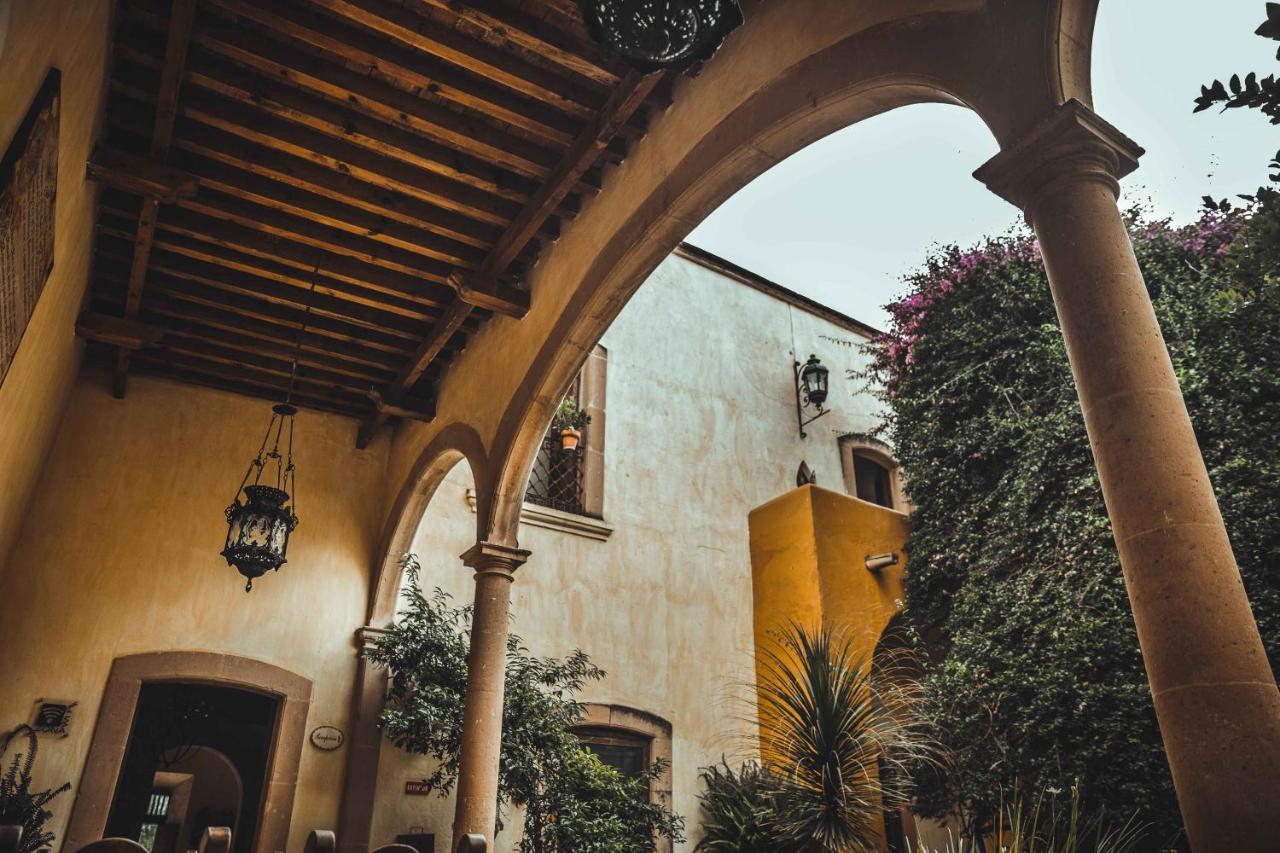 Hacienda Sepulveda Hotel & Spa (Adults Only) لاغوس دي مورينو المظهر الخارجي الصورة