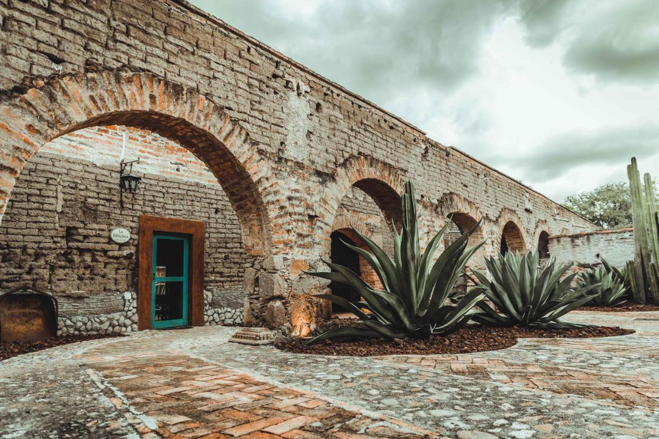 Hacienda Sepulveda Hotel & Spa (Adults Only) لاغوس دي مورينو المظهر الخارجي الصورة