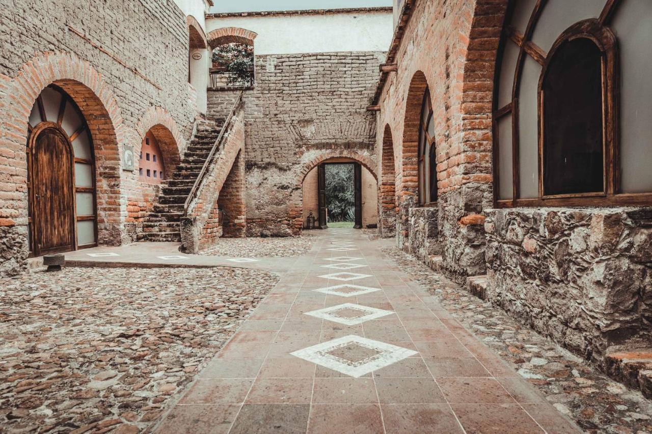 Hacienda Sepulveda Hotel & Spa (Adults Only) لاغوس دي مورينو المظهر الخارجي الصورة