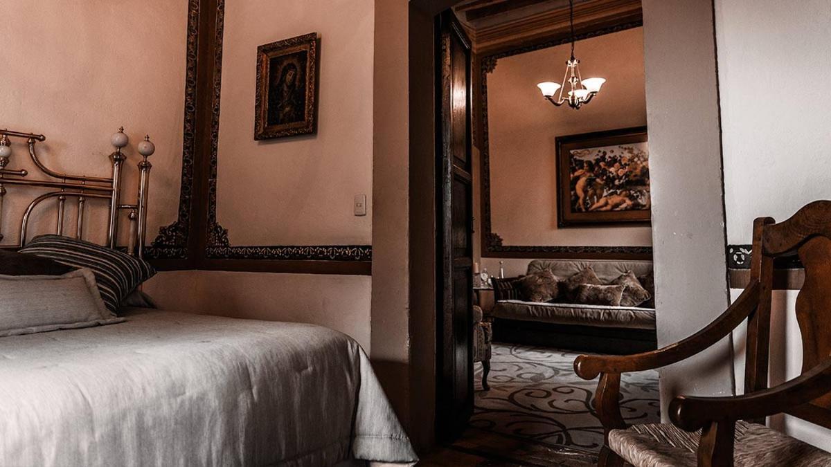 Hacienda Sepulveda Hotel & Spa (Adults Only) لاغوس دي مورينو المظهر الخارجي الصورة