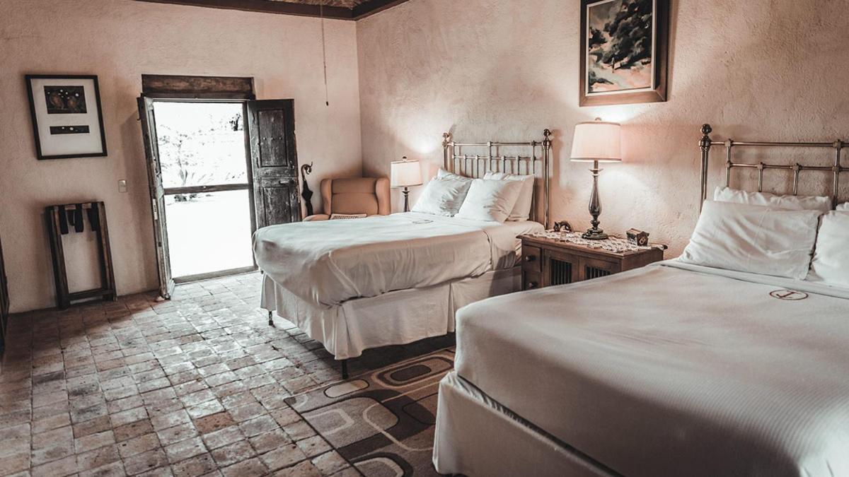 Hacienda Sepulveda Hotel & Spa (Adults Only) لاغوس دي مورينو المظهر الخارجي الصورة