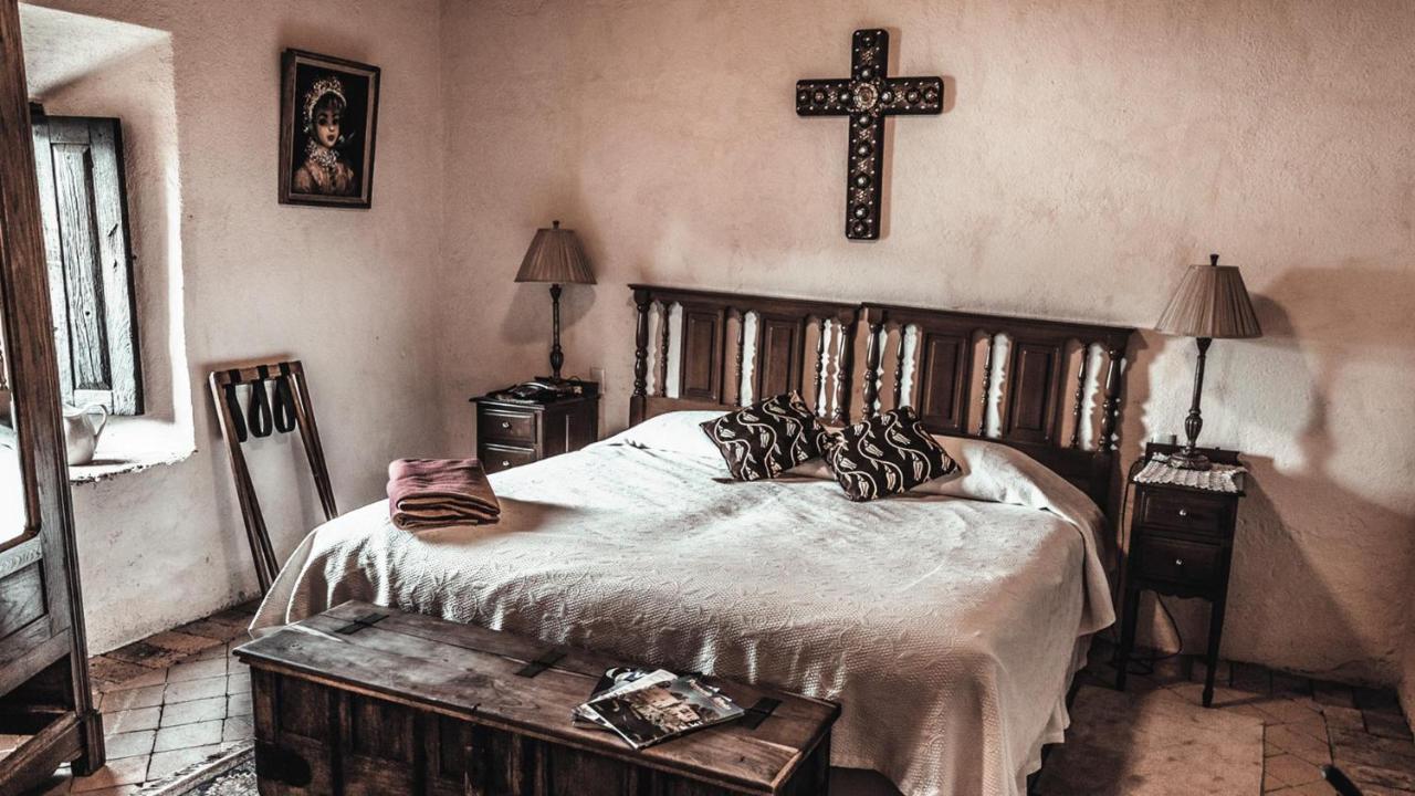 Hacienda Sepulveda Hotel & Spa (Adults Only) لاغوس دي مورينو المظهر الخارجي الصورة