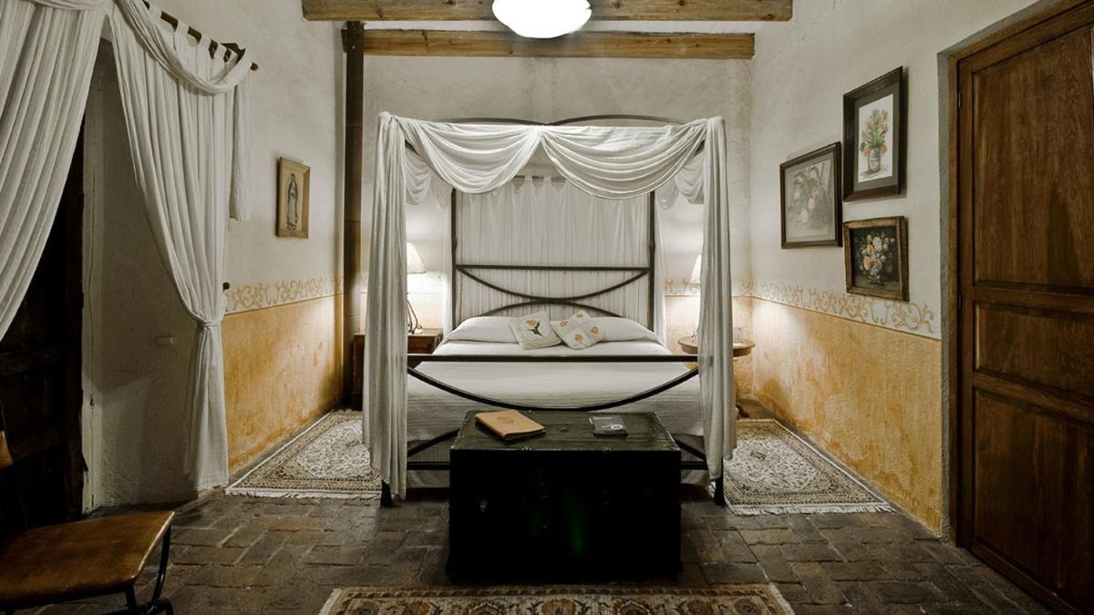 Hacienda Sepulveda Hotel & Spa (Adults Only) لاغوس دي مورينو المظهر الخارجي الصورة